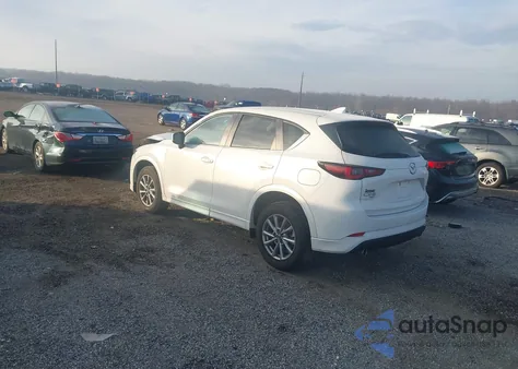 2024 Mazda Cx-5 2.5 S Select из США, поврежденный, VIN JM3KFBBL1R0514941